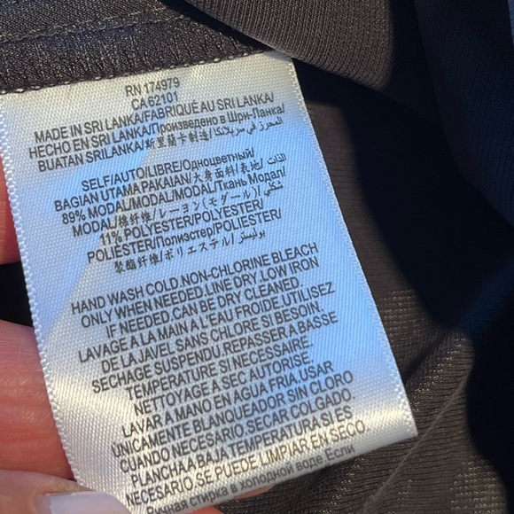 NWT BCBG Generation black tassel trimmed shift dress. Size small. - Picture 11 of 11